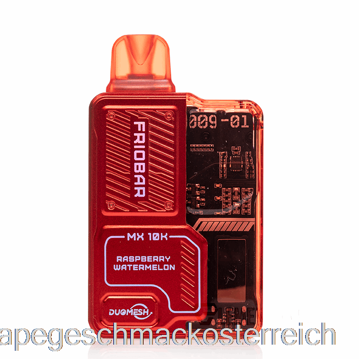 Freemax Friobar MX 10k Einweg-Himbeer-Wassermelone-Vape-Geschmack